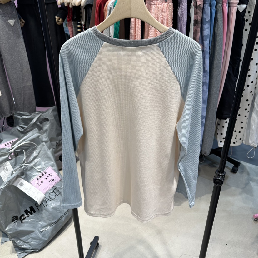 ANNA-P東大門直郵女士新品職業26春夏熱賣真品人氣長袖T恤ANNA-P長袖T恤