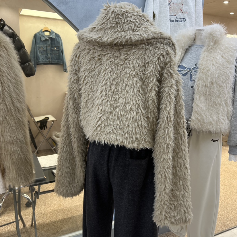 THE OTHER韓國直郵女裝新品職業26春夏休閑人氣時尚夾克THE OTHER夾克