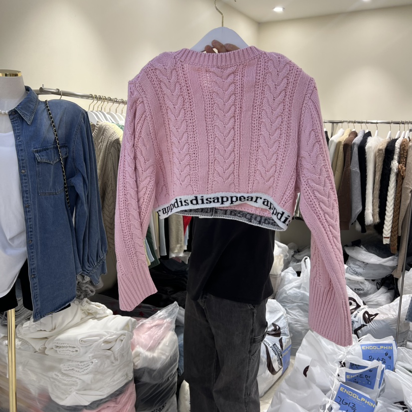 ENDOLPHIN東大門直郵女士新款職業26春夏時尚休閑推薦針織衫ENDOLPHIN針織衫