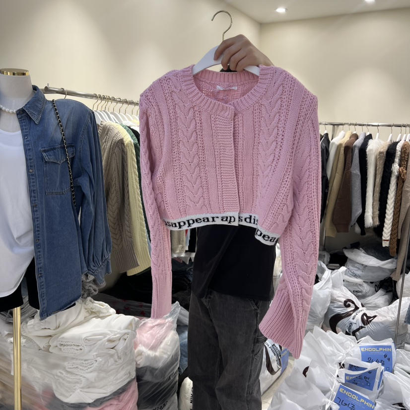 ENDOLPHIN東大門直郵女士新款職業26春夏時尚休閑推薦針織衫ENDOLPHIN針織衫圖色1