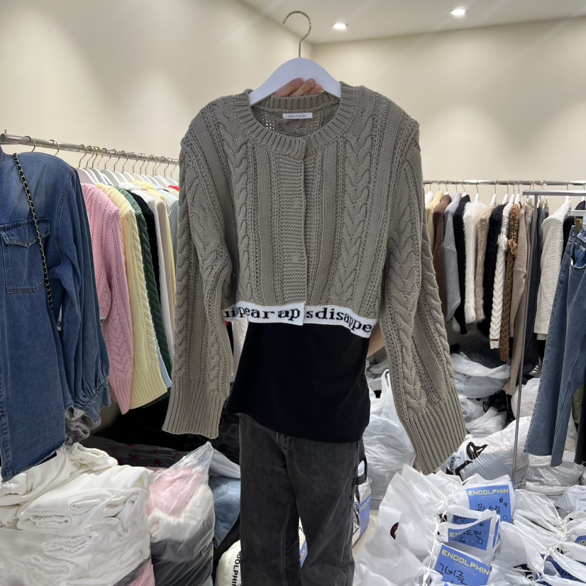 ENDOLPHIN東大門直郵女士新款職業26春夏時尚休閑推薦針織衫ENDOLPHIN針織衫圖色2