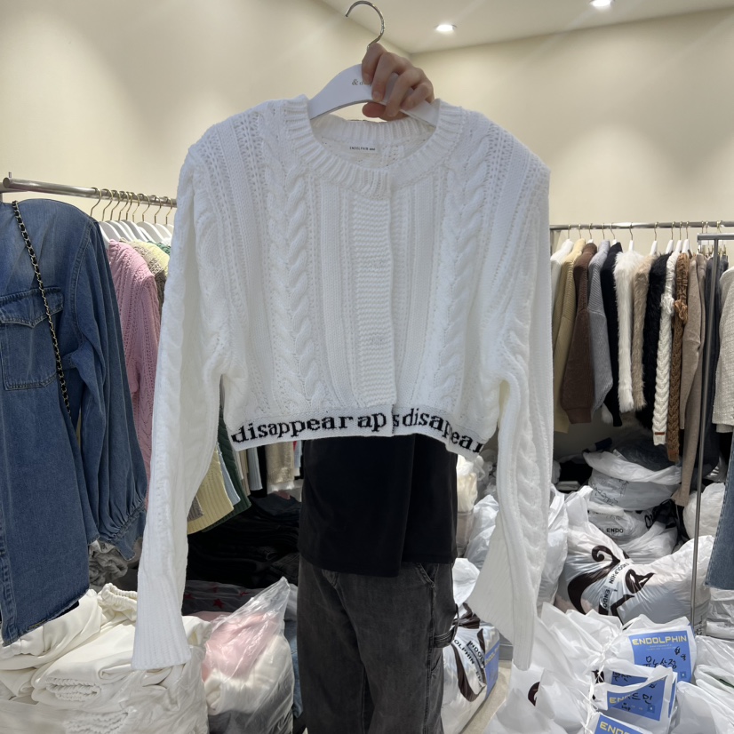 ENDOLPHIN東大門直郵女士新款職業26春夏時尚休閑推薦針織衫ENDOLPHIN針織衫圖色3