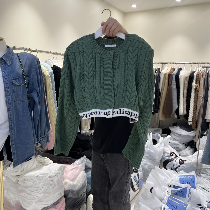 ENDOLPHIN東大門直郵女士新款職業26春夏時尚休閑推薦針織衫ENDOLPHIN針織衫圖色6