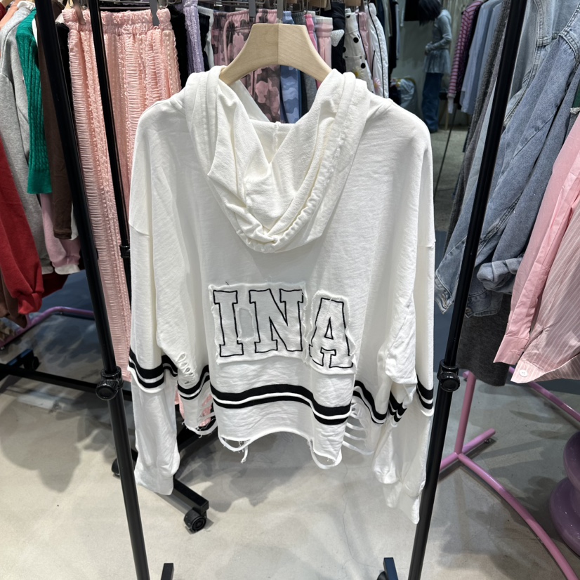 ANNA-P韓國代購女裝新品人氣時尚熱賣休閑職業真品26春夏衛衣ANNA-P衛衣