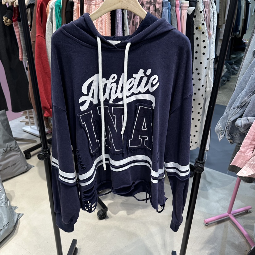 ANNA-P韓國代購女裝新品人氣時尚熱賣休閑職業真品26春夏衛衣ANNA-P衛衣圖色2