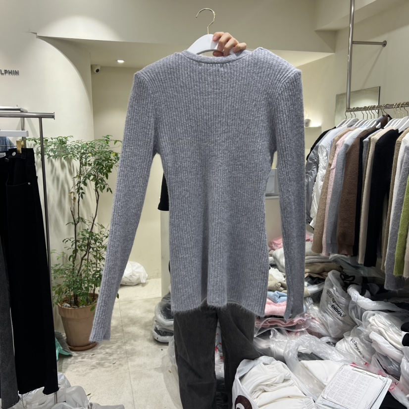 ENDOLPHIN東大門實拍女士新品熱賣職業休閑時尚推薦26春夏毛衣ENDOLPHIN毛衣