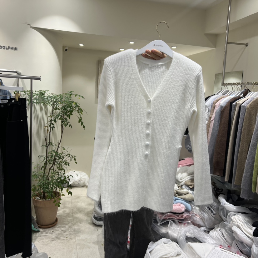 ENDOLPHIN東大門實拍女士新品熱賣職業休閑時尚推薦26春夏毛衣ENDOLPHIN毛衣圖色1