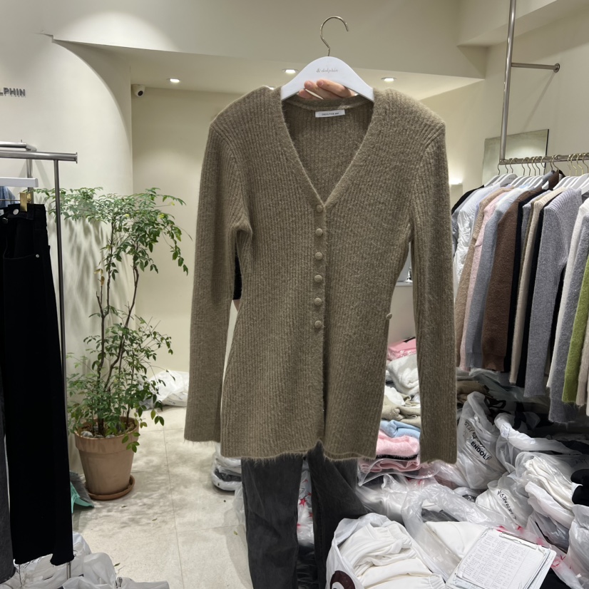 ENDOLPHIN東大門實拍女士新品熱賣職業休閑時尚推薦26春夏毛衣ENDOLPHIN毛衣圖色2