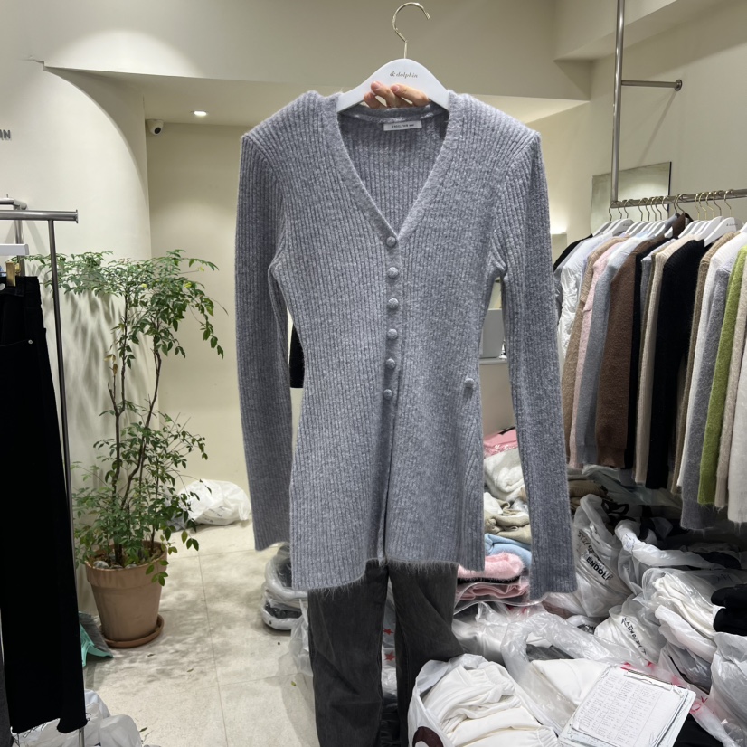 ENDOLPHIN東大門實拍女士新品熱賣職業休閑時尚推薦26春夏毛衣ENDOLPHIN毛衣圖色3