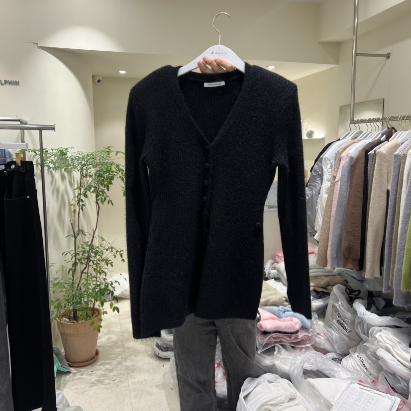 ENDOLPHIN東大門實拍女士新品熱賣職業休閑時尚推薦26春夏毛衣ENDOLPHIN毛衣圖色4