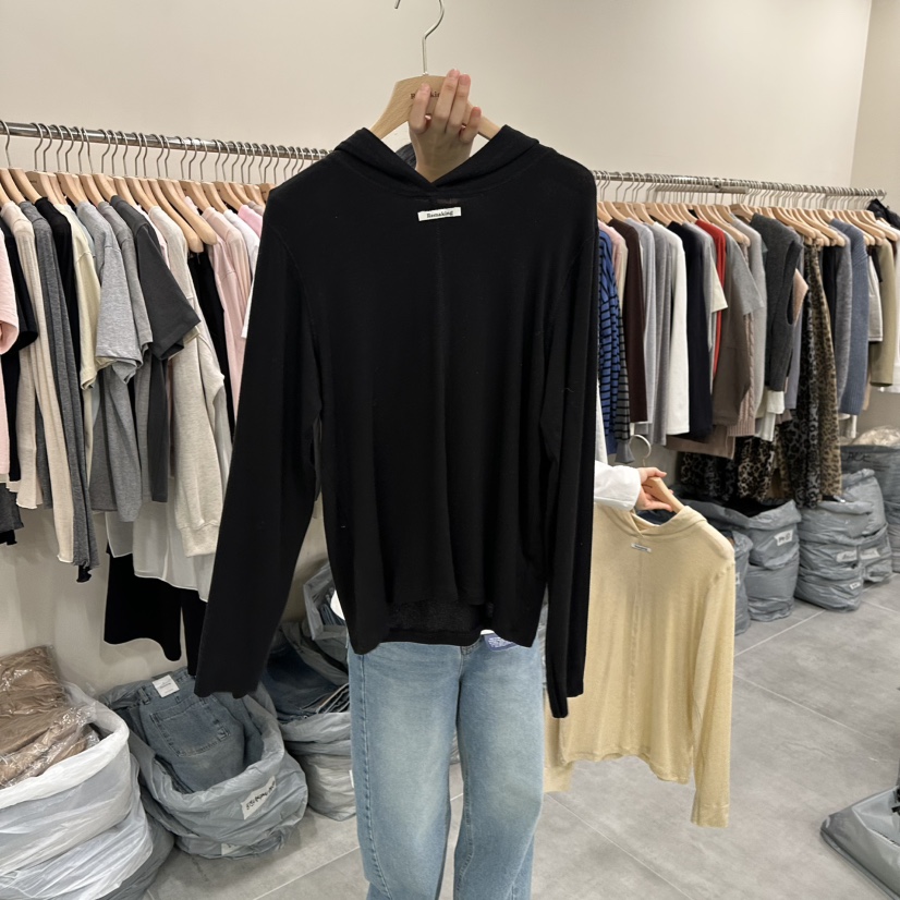 URBANSTORY/REMAKING韓國代購女裝新品推薦休閑真品長袖T恤Remaking/URBANSTORY長袖T恤圖色2