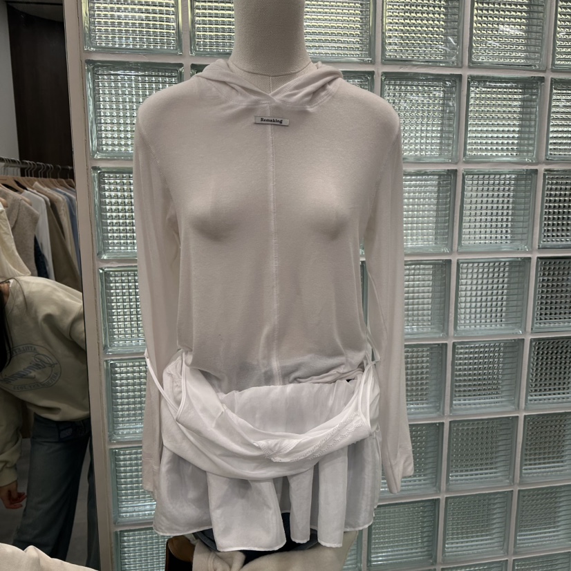 URBANSTORY/REMAKING韓國代購女裝新品推薦休閑真品長袖T恤Remaking/URBANSTORY長袖T恤圖色4