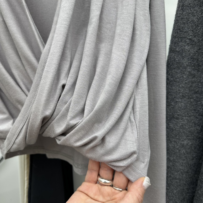 ENHANCE東大門直郵女裝新品熱賣26春夏真品時尚人氣長袖T恤ENHANCE/HOPESMORE長袖T恤