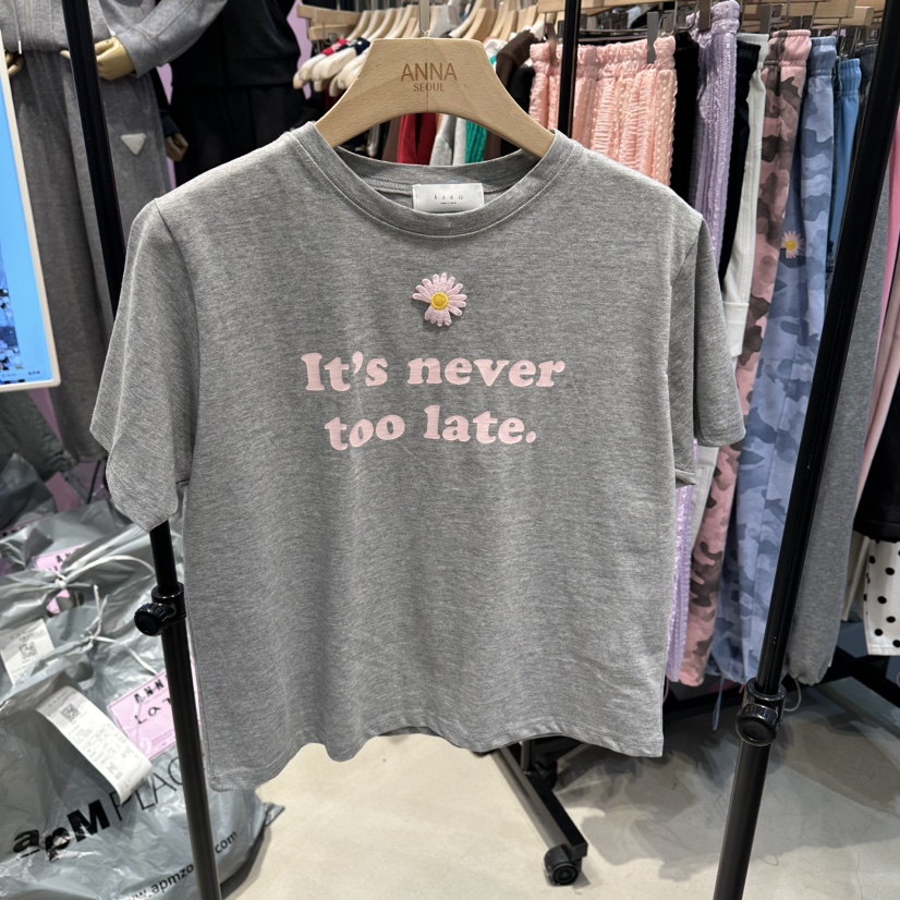 ANNA-P韓國直郵女士新款26春夏熱賣真品時尚職業休閑T恤ANNA-PT恤圖色2