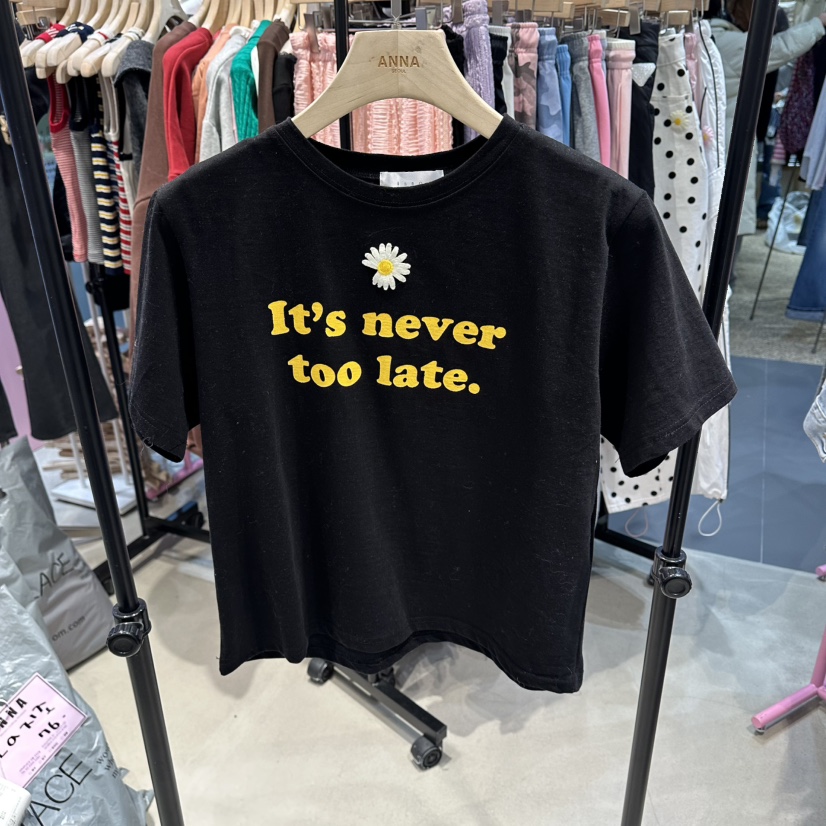 ANNA-P韓國直郵女士新款26春夏熱賣真品時尚職業休閑T恤ANNA-PT恤圖色4