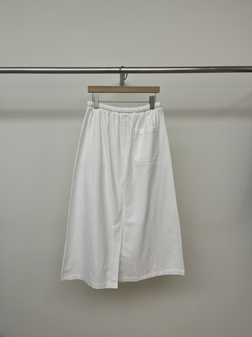 BLENDING-p韓國直郵女士新品熱賣休閑人氣時尚長裙天絲棉BLENDING-p長裙