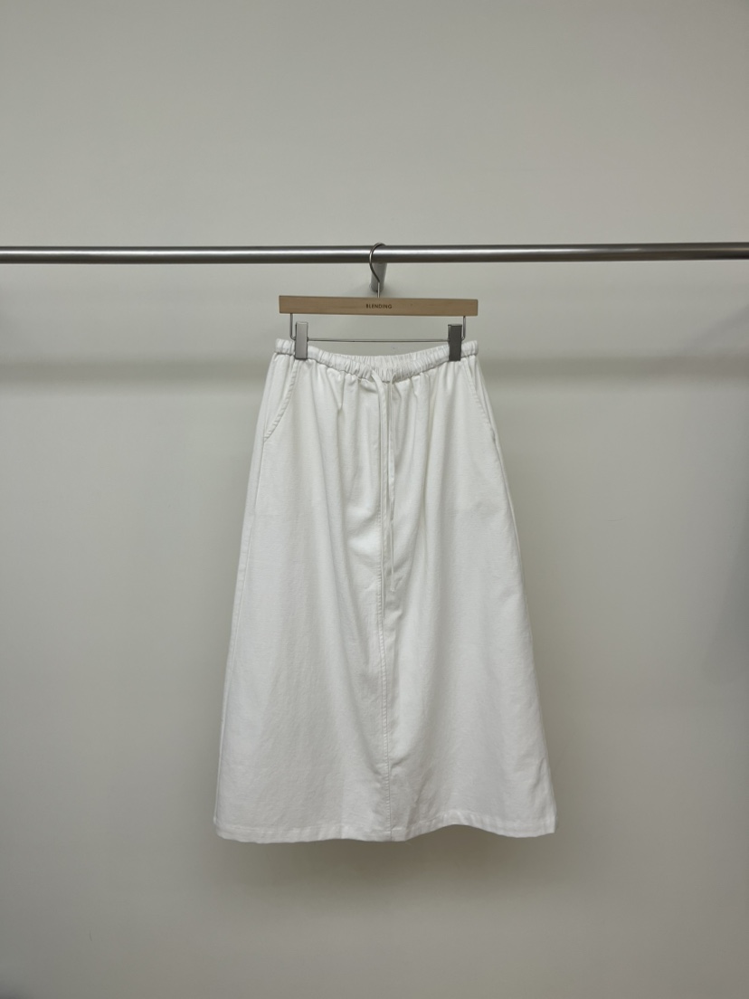 BLENDING-p韓國直郵女士新品熱賣休閑人氣時尚長裙天絲棉BLENDING-p長裙圖色1