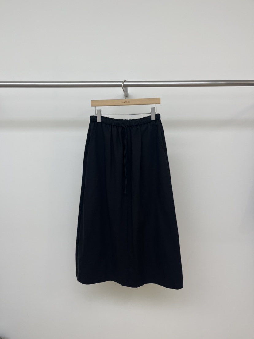 BLENDING-p韓國直郵女士新品熱賣休閑人氣時尚長裙天絲棉BLENDING-p長裙圖色2