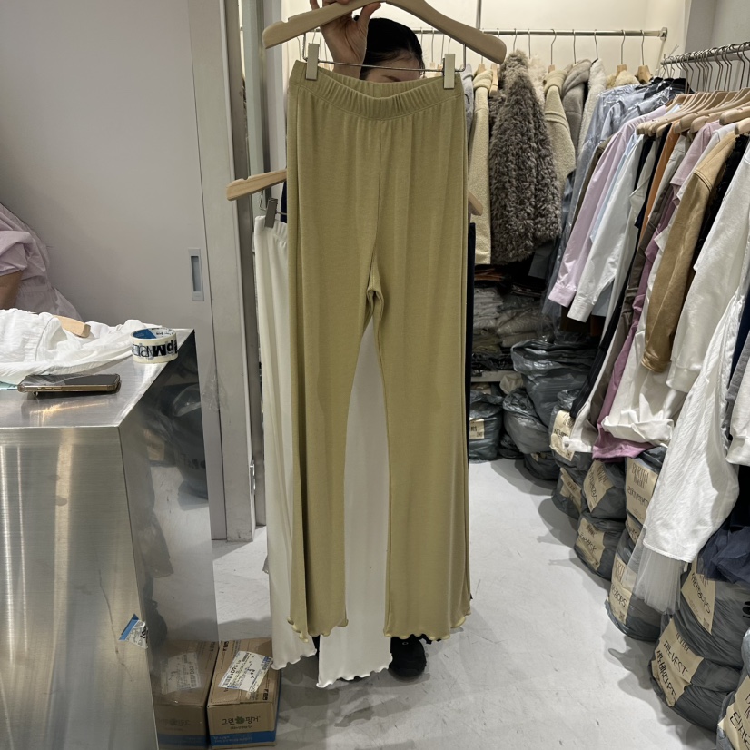 BERTHA韓國代購女裝新品休閑時尚職業打底褲鯊魚褲緊身褲BERTHA打底褲/鯊魚褲圖色2