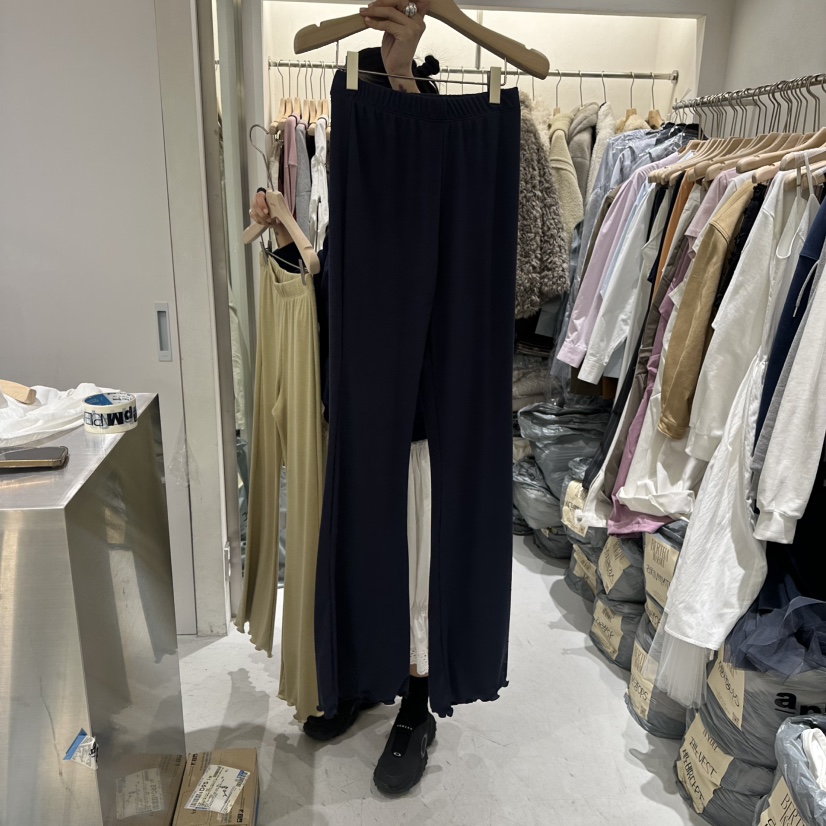 BERTHA韓國代購女裝新品休閑時尚職業打底褲鯊魚褲緊身褲BERTHA打底褲/鯊魚褲圖色3