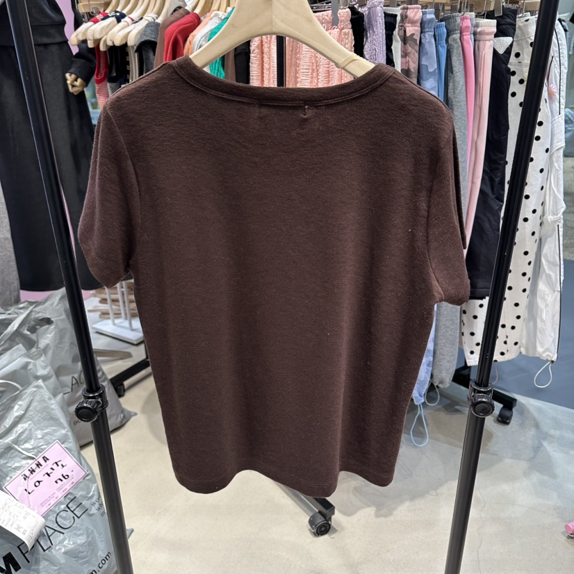 ANNA-P韓國代購女士新品熱賣真品時尚人氣26春夏推薦T恤ANNA-PT恤