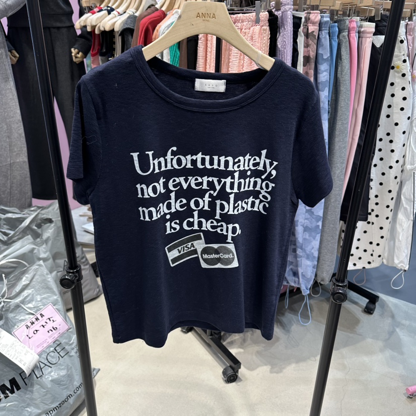 ANNA-P韓國代購女士新品熱賣真品時尚人氣26春夏推薦T恤ANNA-PT恤圖色3