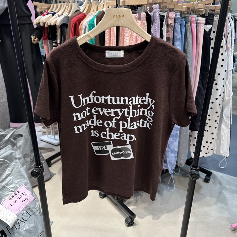 ANNA-P韓國代購女士新品熱賣真品時尚人氣26春夏推薦T恤ANNA-PT恤圖色4