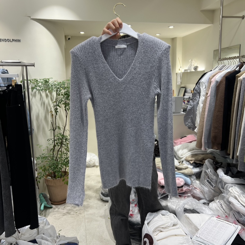 ENDOLPHIN韓國代購女裝新品26春季推薦熱賣時尚休閑針織衫ENDOLPHIN針織衫圖色2