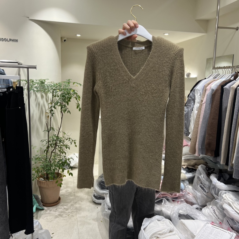 ENDOLPHIN韓國代購女裝新品26春季推薦熱賣時尚休閑針織衫ENDOLPHIN針織衫圖色3