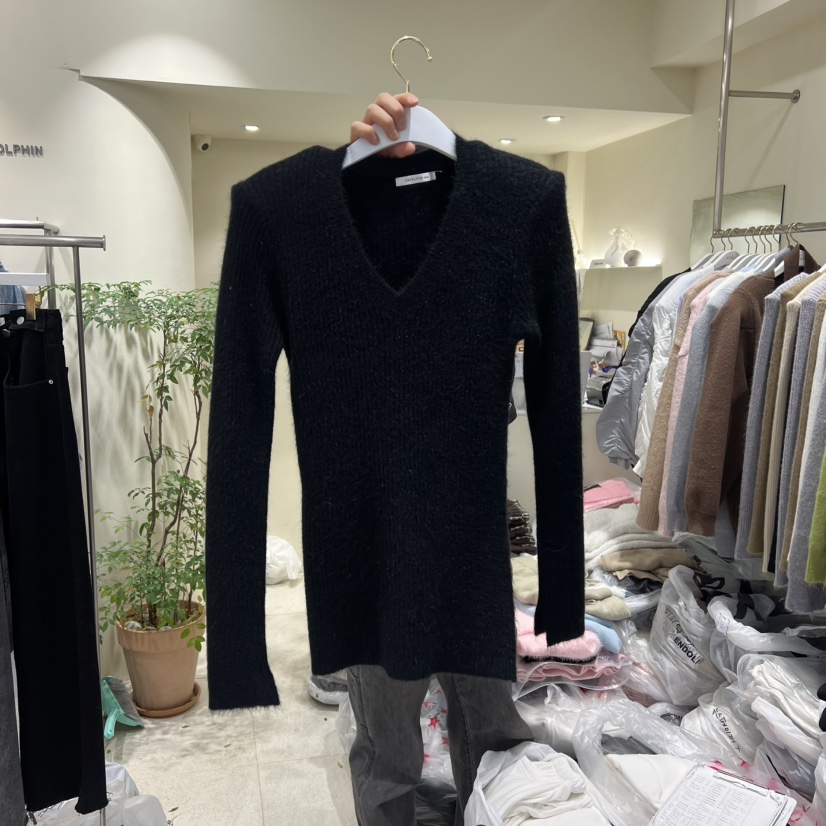 ENDOLPHIN韓國代購女裝新品26春季推薦熱賣時尚休閑針織衫ENDOLPHIN針織衫圖色4