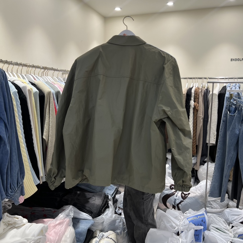 ENDOLPHIN東大門代購女士新品休閑職業時尚熱賣26春季夾克ENDOLPHIN夾克