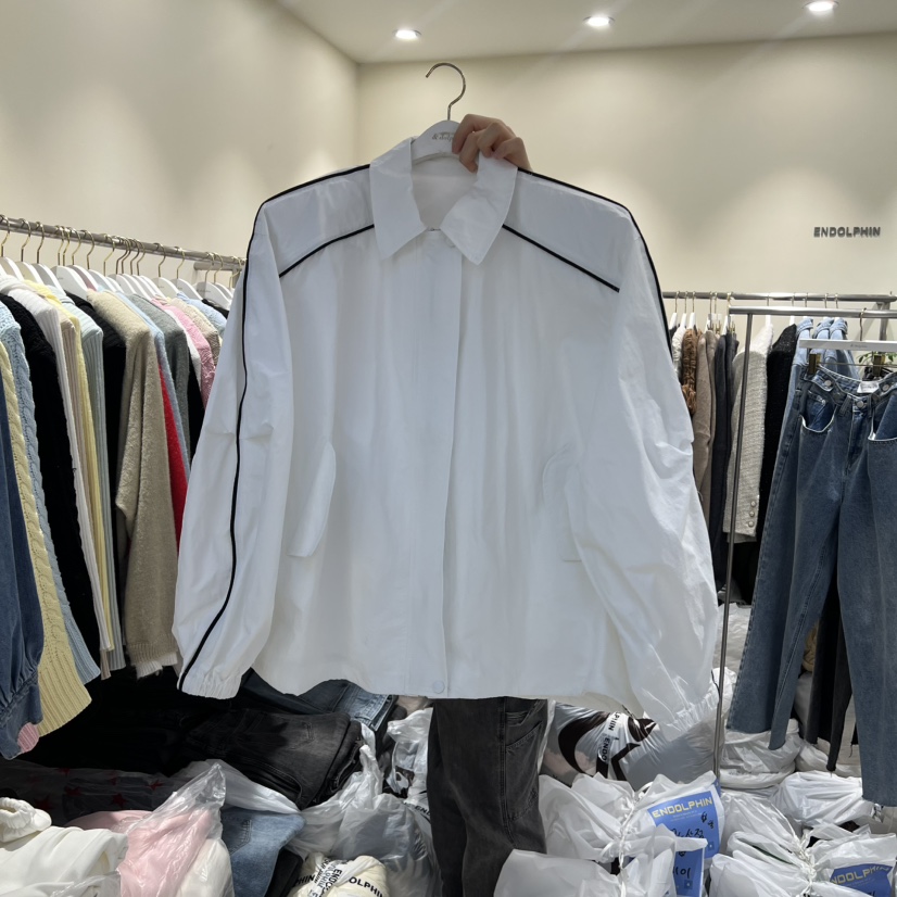 ENDOLPHIN東大門代購女士新品休閑職業時尚熱賣26春季夾克ENDOLPHIN夾克圖色1