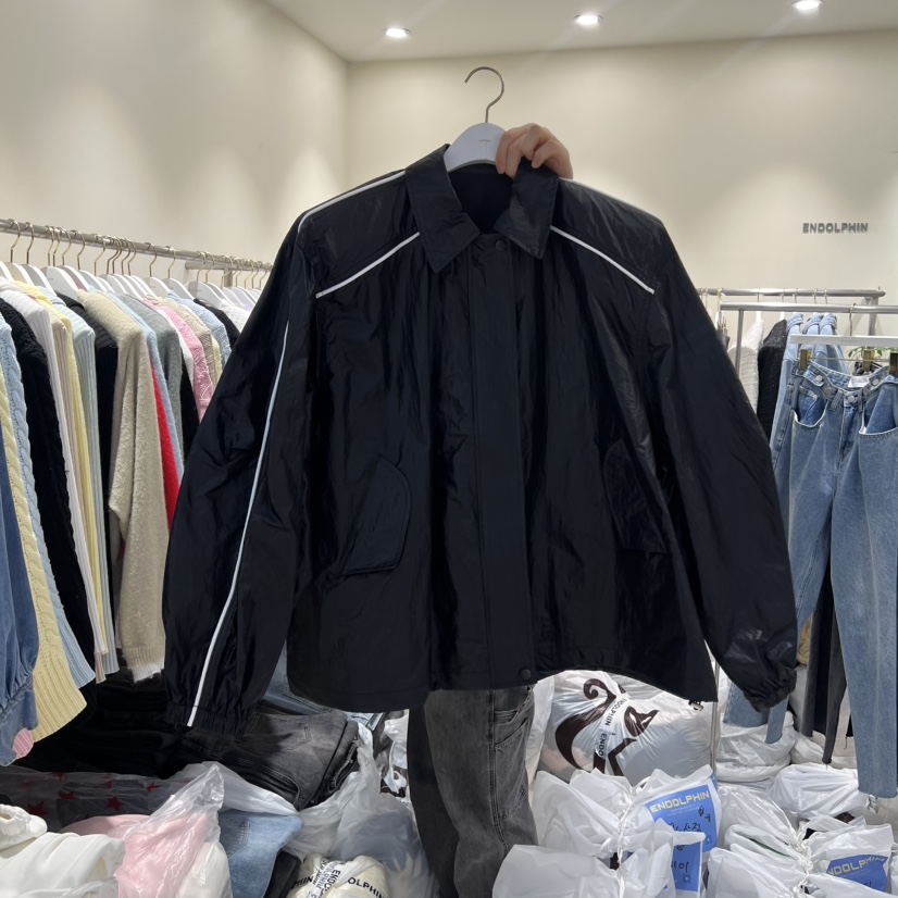 ENDOLPHIN東大門代購女士新品休閑職業時尚熱賣26春季夾克ENDOLPHIN夾克圖色3