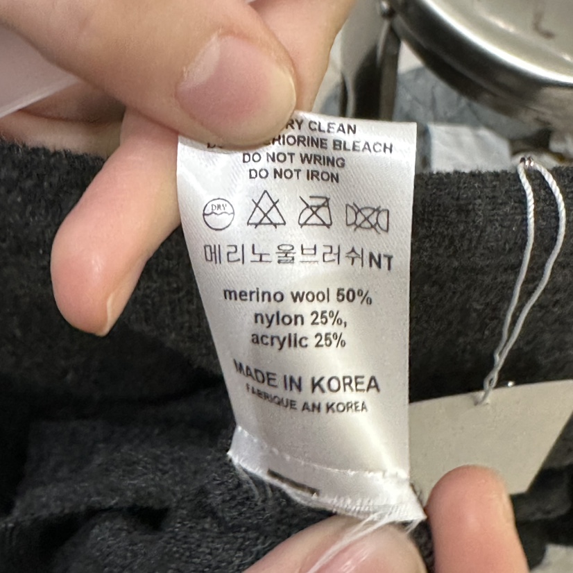 MIXXIN東大門實拍女裝新款休閑熱賣人氣針織衫美利奴羊毛MIXXIN針織衫