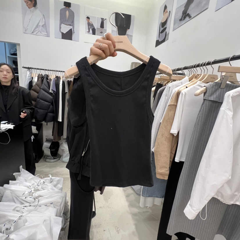 RECOVER韓國直郵女裝新品休閑推薦時尚熱賣26春季吊帶背心RECOVER/MOMENT吊帶/背心圖色2