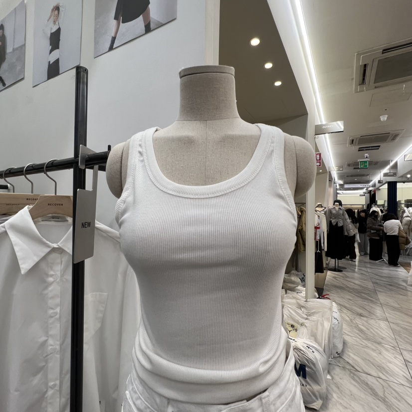 RECOVER韓國直郵女裝新品休閑推薦時尚熱賣26春季吊帶背心RECOVER/MOMENT吊帶/背心圖色3