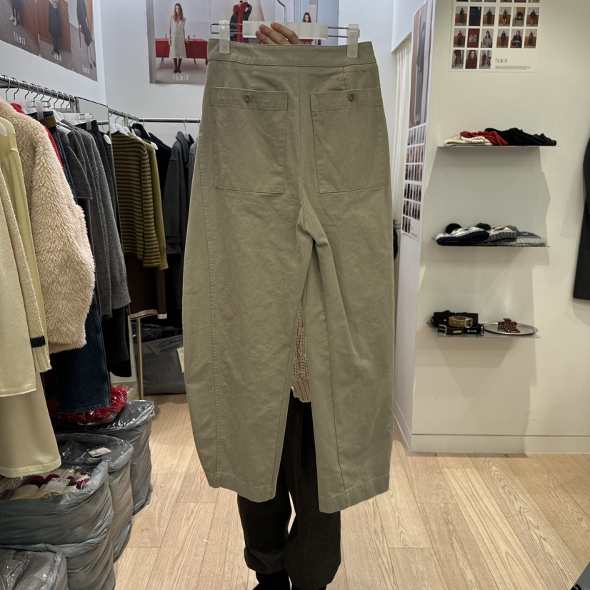 REIRAI東大門直郵女裝新品人氣熱賣推薦26春季時尚休閑褲Reirai休閑褲