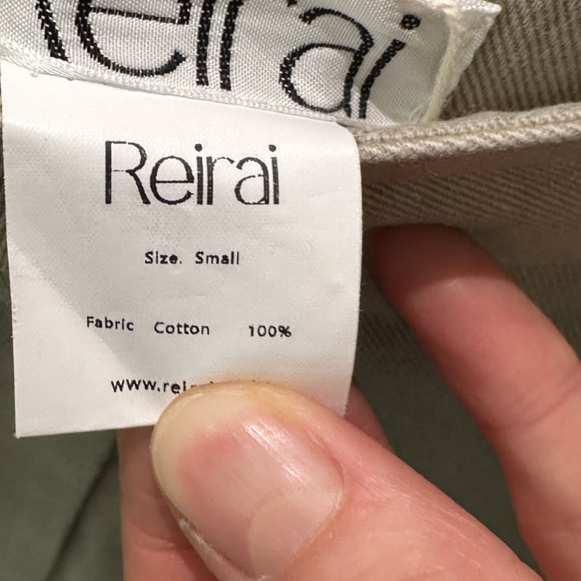 REIRAI東大門直郵女裝新品人氣熱賣推薦26春季時尚休閑褲Reirai休閑褲