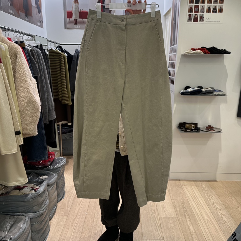 REIRAI東大門直郵女裝新品人氣熱賣推薦26春季時尚休閑褲Reirai休閑褲圖色3