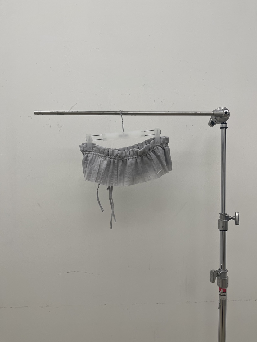 ATMOSPHERE東大門代購女裝新款休閑熱賣26春季推薦腰帶褶皺ATMOSPHERE/BLING腰帶