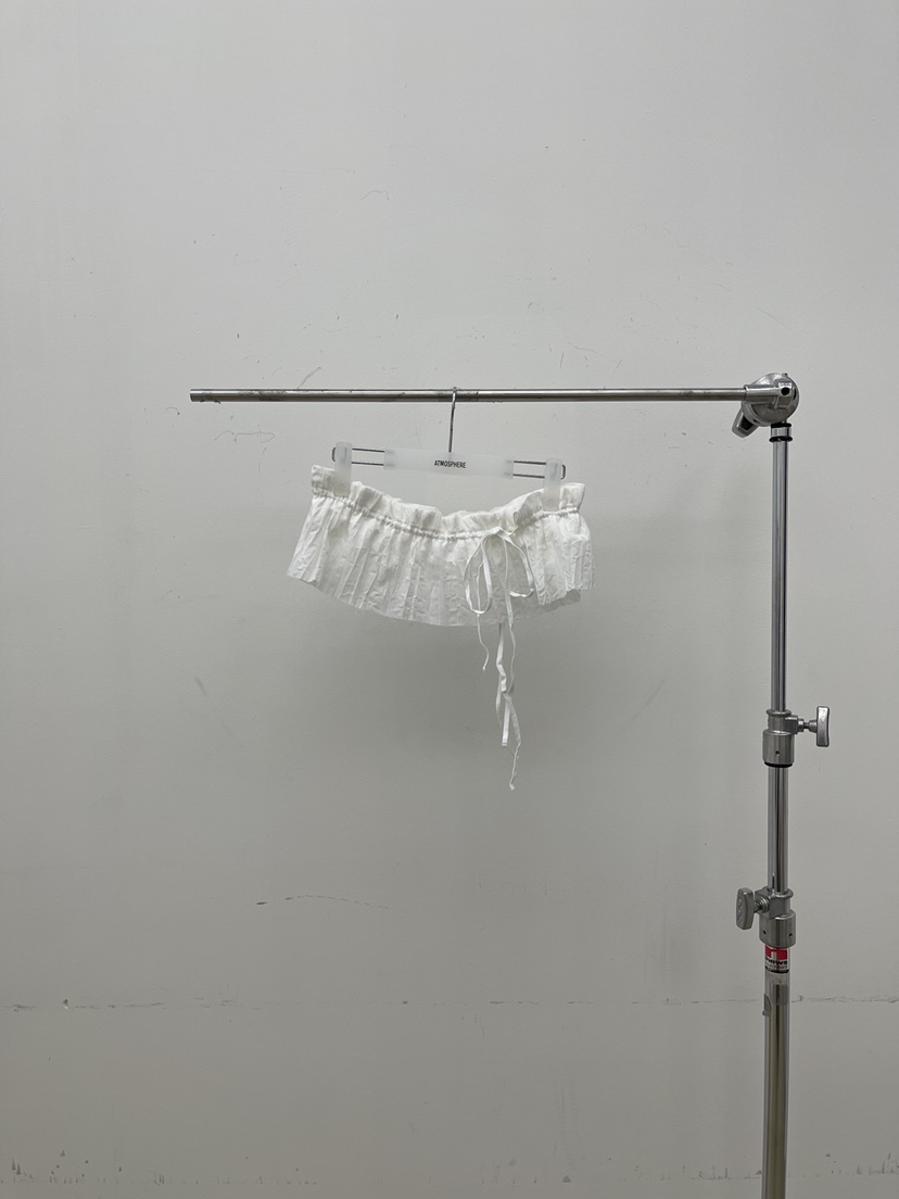 ATMOSPHERE東大門代購女裝新款休閑熱賣26春季推薦腰帶褶皺ATMOSPHERE/BLING腰帶圖色1