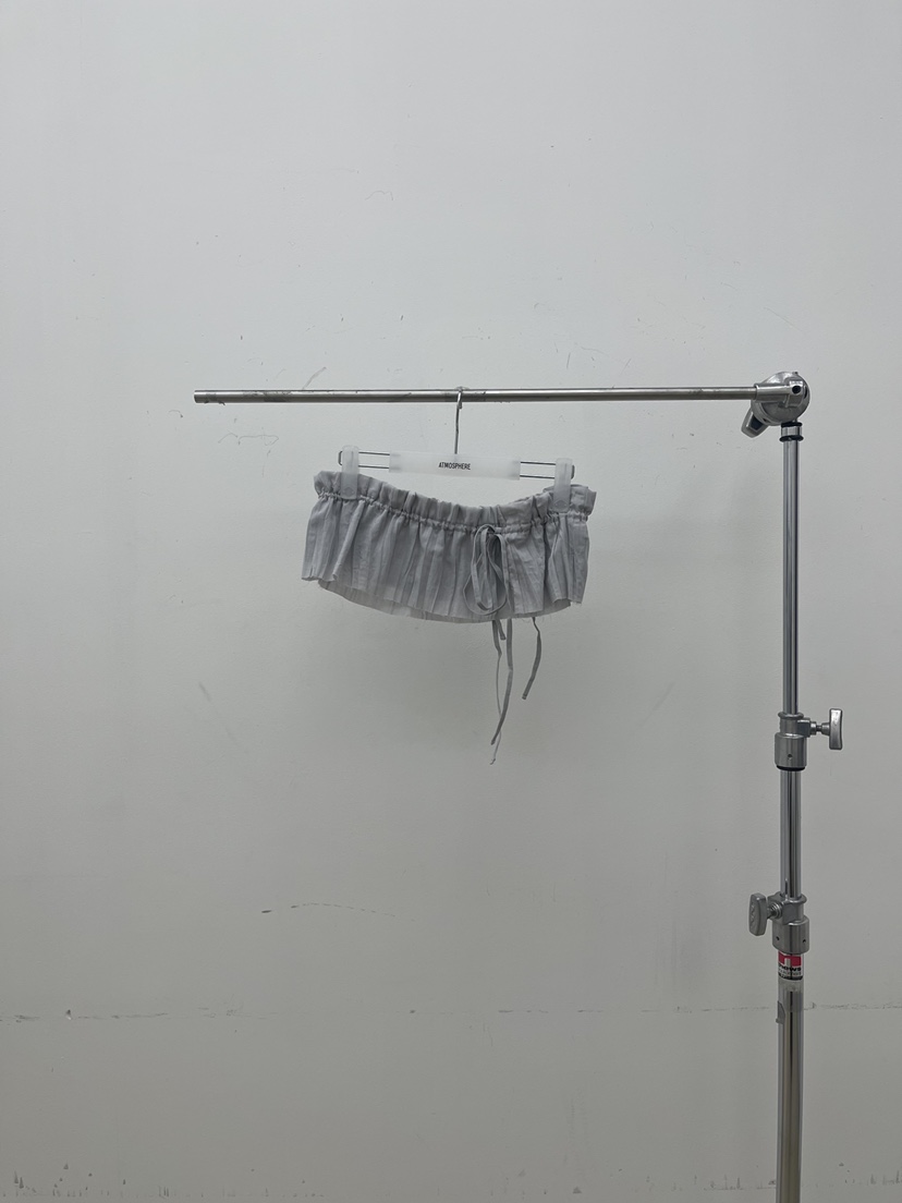 ATMOSPHERE東大門代購女裝新款休閑熱賣26春季推薦腰帶褶皺ATMOSPHERE/BLING腰帶圖色2