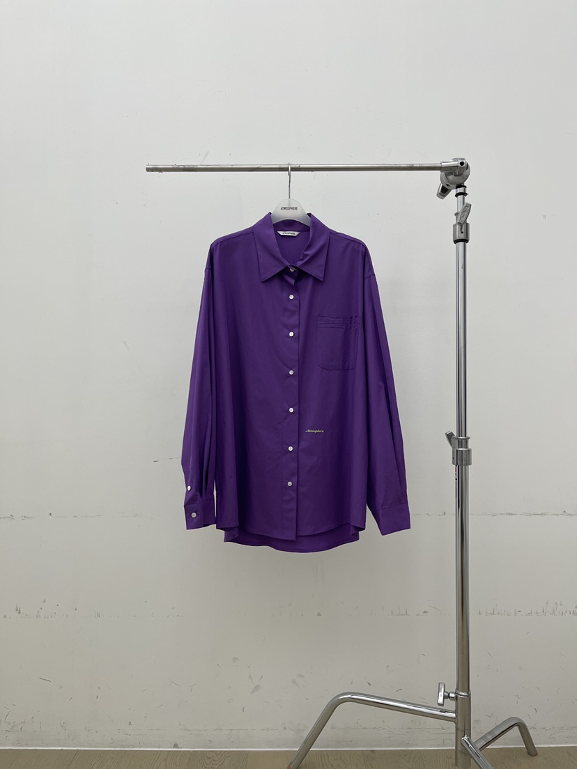 ATMOSPHERE韓國代購女裝新款26春季人氣熱賣時尚襯衫蕾絲衫ATMOSPHERE/BLING襯衫/蕾絲衫圖色2