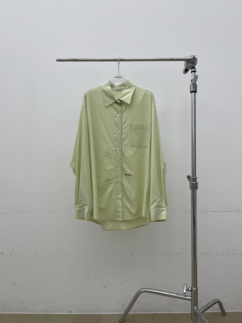 ATMOSPHERE韓國代購女裝新款26春季人氣熱賣時尚襯衫蕾絲衫ATMOSPHERE/BLING襯衫/蕾絲衫圖色3