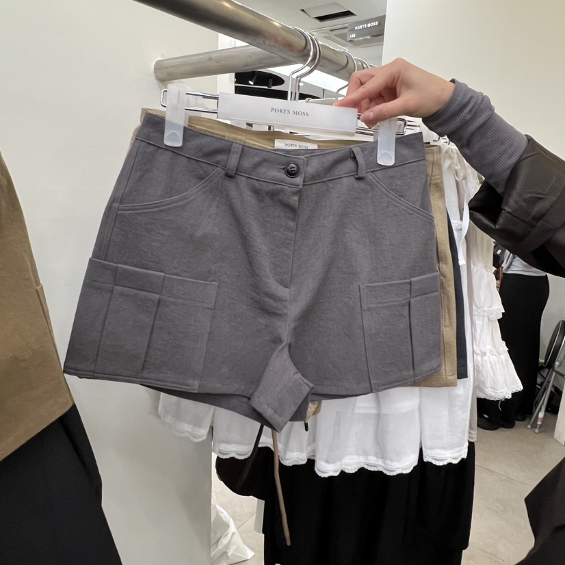 PORTS MOSS東大門直郵女裝新品人氣休閑26春季時尚熱賣短褲PORTS MOSS短褲圖色2