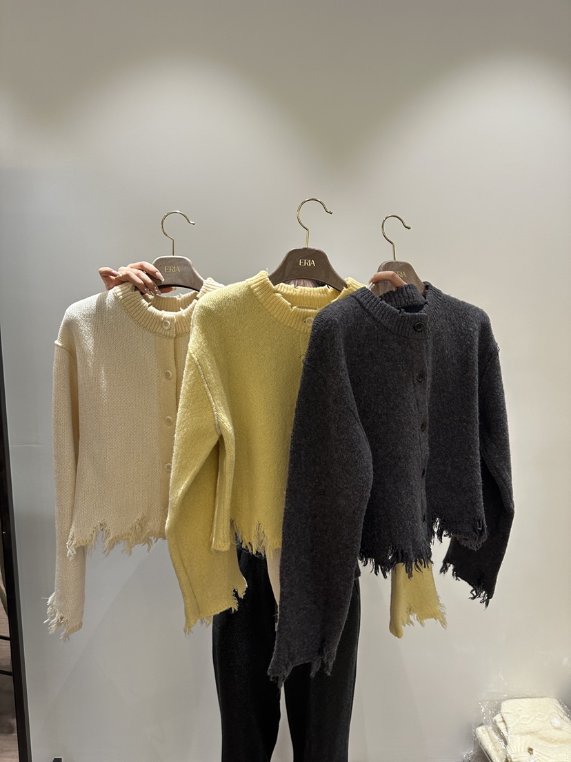 HUE/ERIA東大門實拍女士新品職業人氣時尚熱賣推薦休閑毛衣HUE/ERIA毛衣