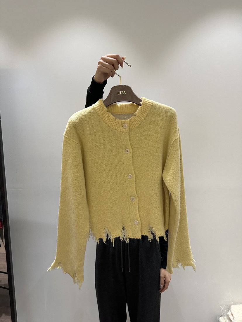 HUE/ERIA東大門實拍女士新品職業人氣時尚熱賣推薦休閑毛衣HUE/ERIA毛衣圖色1