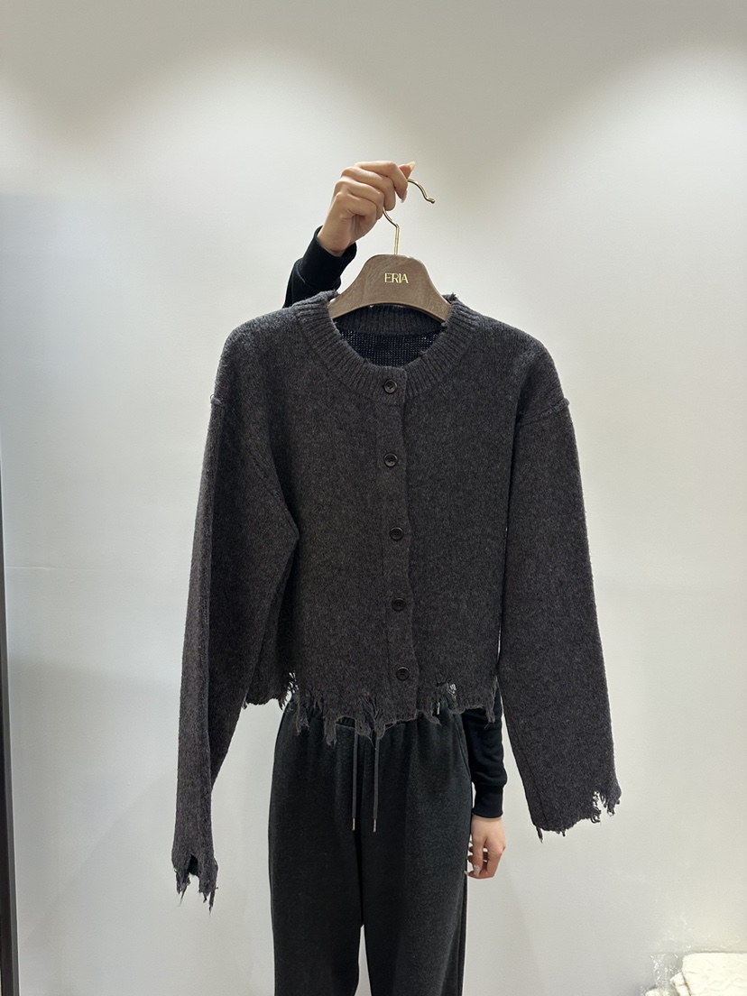 HUE/ERIA東大門實拍女士新品職業人氣時尚熱賣推薦休閑毛衣HUE/ERIA毛衣圖色3