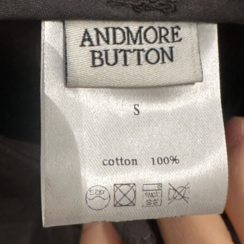 ANDMORE BUTTON東大門實拍女士新款熱賣職業休閑褲口袋鵝ANDMORE BUTTON休閑褲