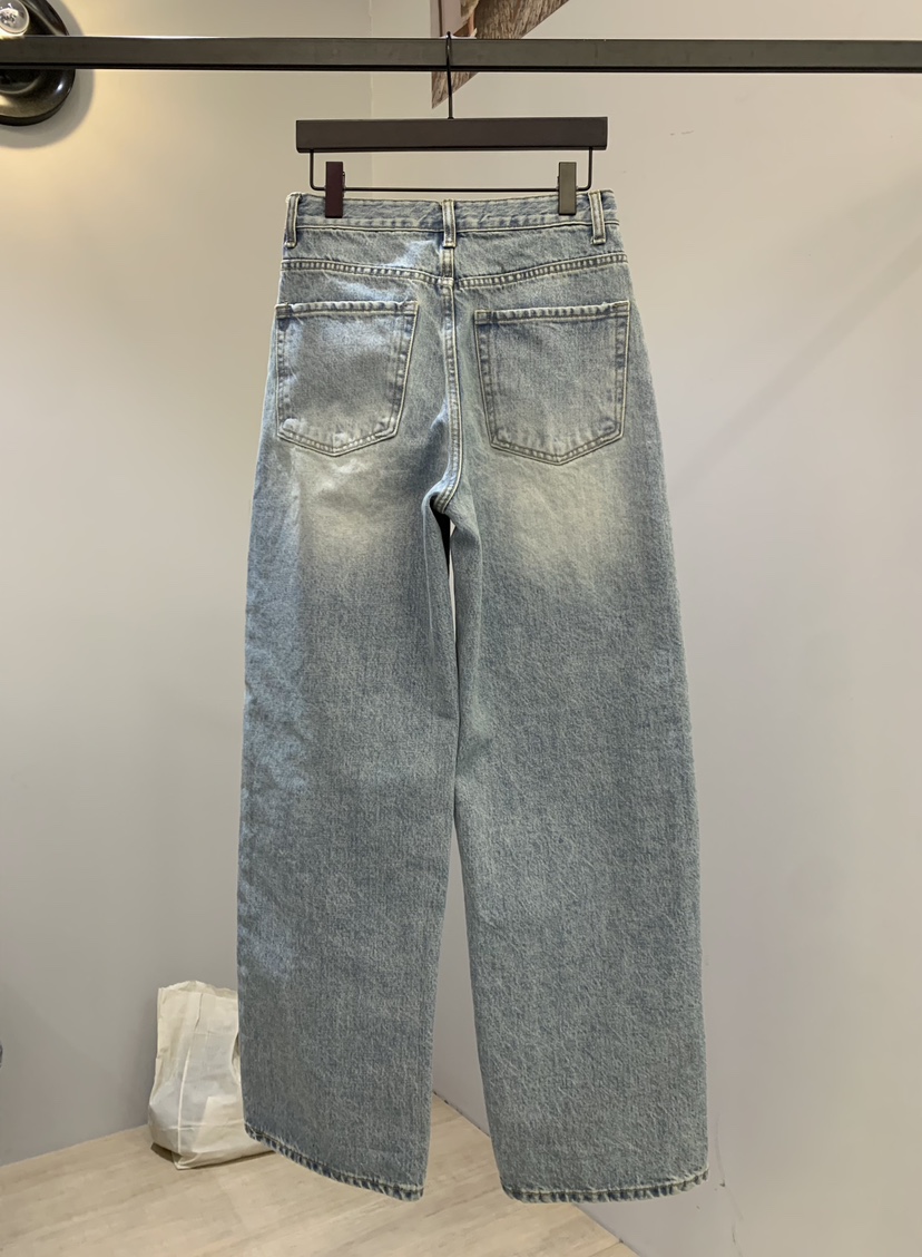 SOFTNESS東大門代購女士新款推薦熱賣時尚職業26春季牛仔褲Softness/Cosmic牛仔褲